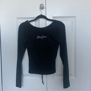 sean john long sleeve shirt. perfect condition. open back.